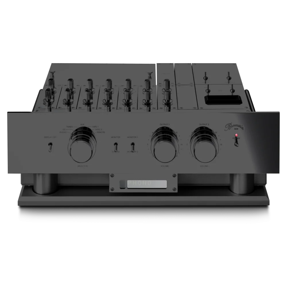Predzosilňovač Burmester 808 MK5 Preamplifier Black